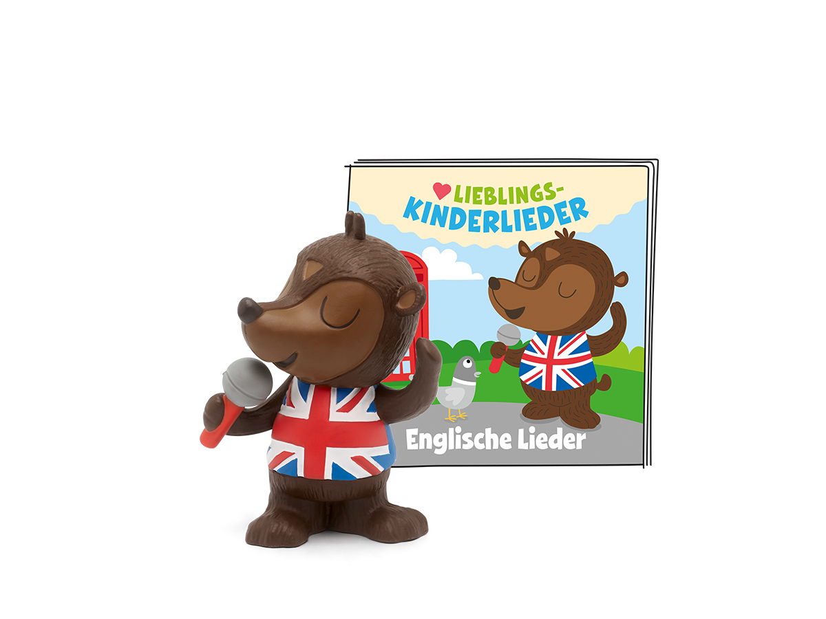 Tonies 30 Lieblings-Kinderlieder - Englische Lieder (Relaunch) ab 3 Jahren