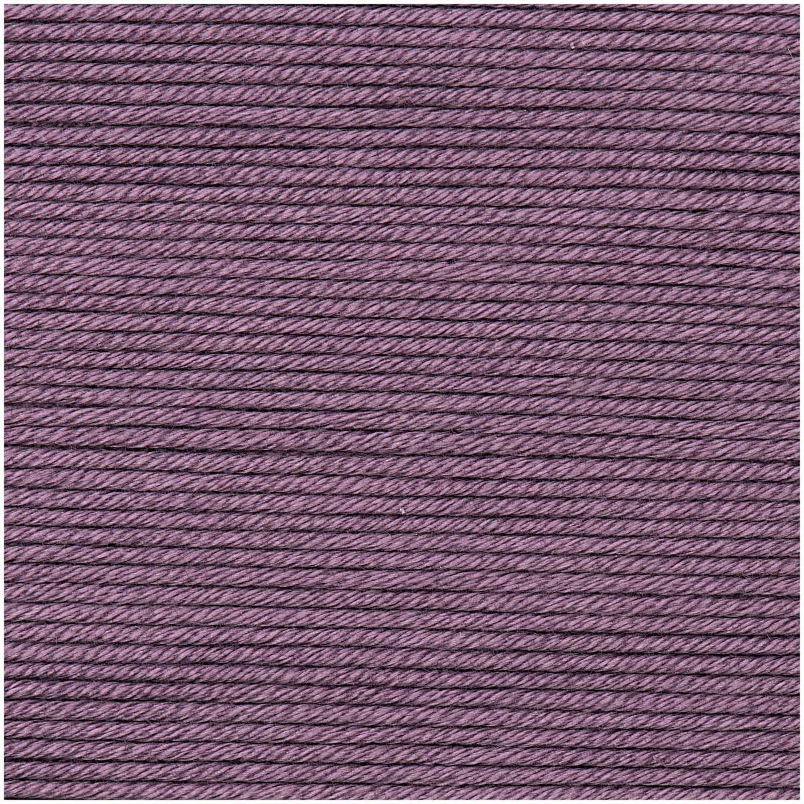 Rico Design Essentials Cotton dk Wolle 50g Farbe 17 Mauve