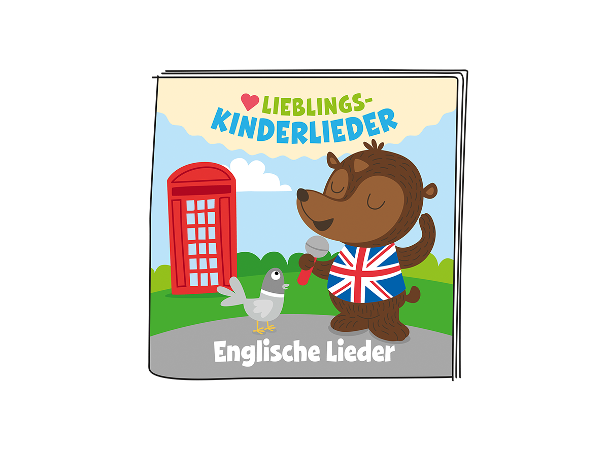 Tonies 30 Lieblings-Kinderlieder - Englische Lieder (Relaunch) ab 3 Jahren