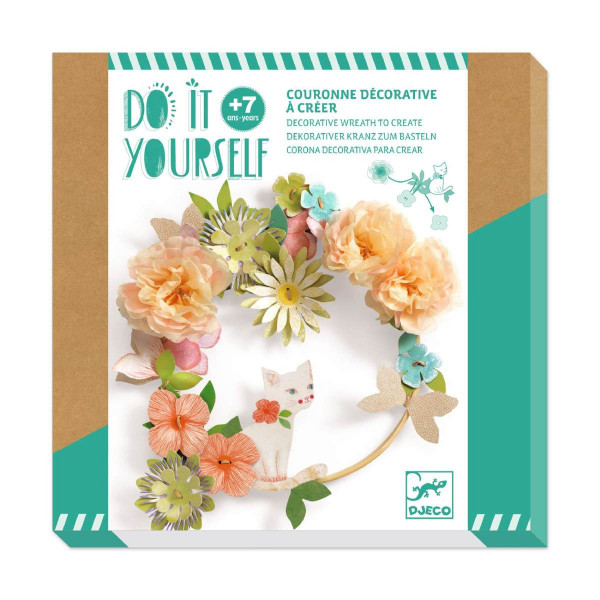 Djeco DIY Blumenkranz Dalia Bastelset