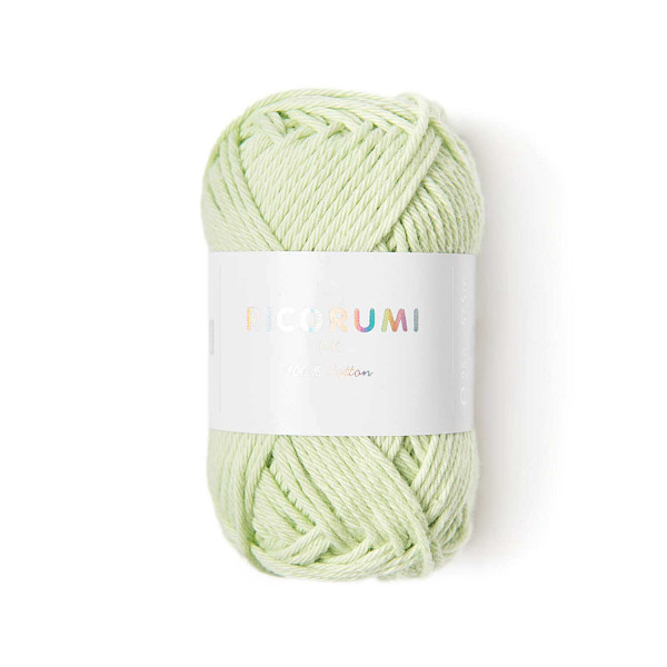 Rico Design Creative Ricorumi Wolle Garn für Amigurumis 25g Farbe 045 pastellgrün