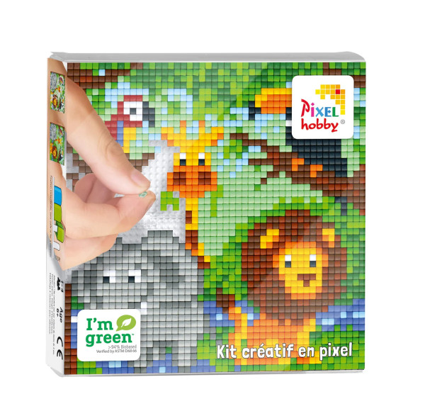 Pixelhobby Klassik Pixel Set Dschungel