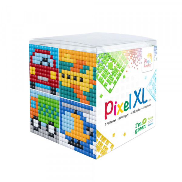 Pixelhobby XL Würfel Transport