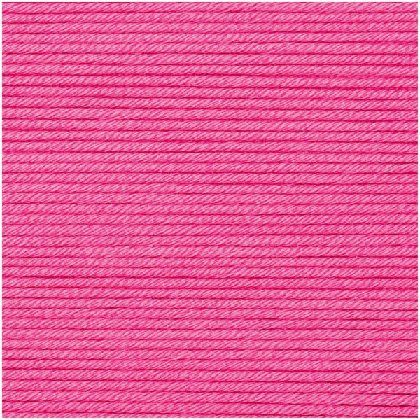 Rico Design Essentials Cotton dk Wolle 50g Farbe 14 Pink