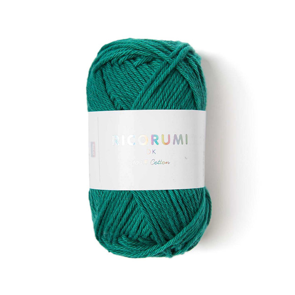 Rico Design Creative Ricorumi Wolle Garn für Amigurumis 25g Farbe 043 efeu