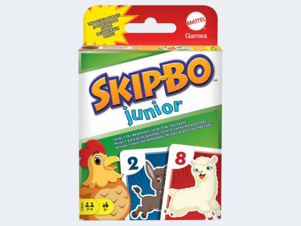 Mattel Skip Bo Junior Kartenspiel